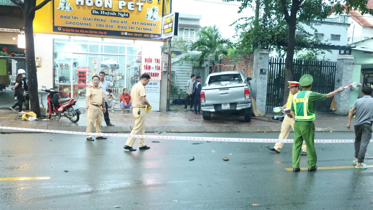 Ride-hailing Driver Dies in Multi-Vehicle Collision in Dong Nai