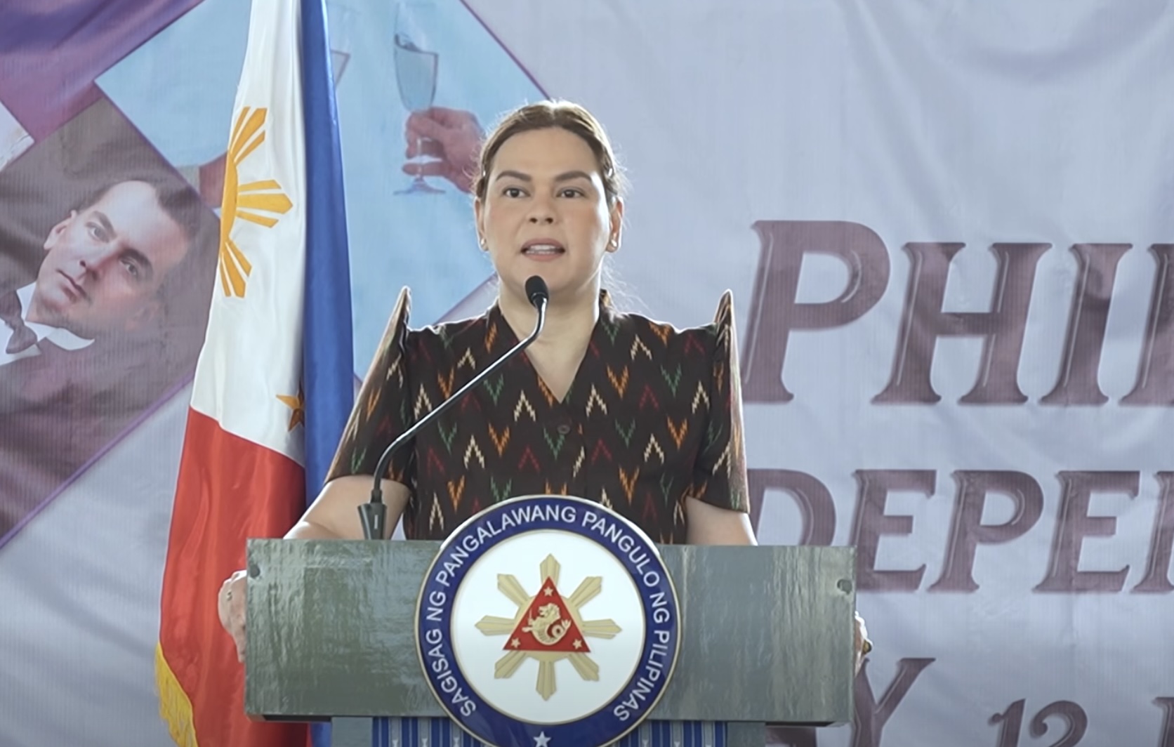Sara Duterte heads to Senate for impeachment trial