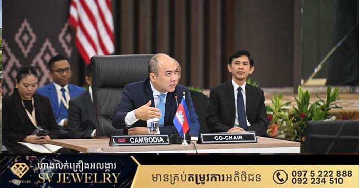 カンボジア、ASEAN-米国対話パートナーシップ50周年へ向けた準備を主導