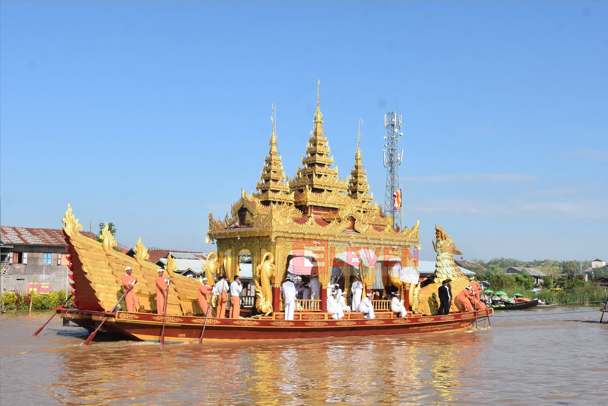 Inle Phaung Daw Oo Myat Saw Buddha to be paraded this year