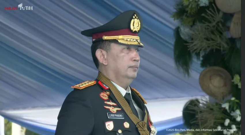 Indonesian Police Chief Jests About Becoming an Activist After Retirement
