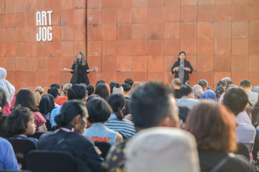 ARTJOG 2026 が再びやって来ます! BRImo でチケットを購入すると、すぐに 15% 割引が適用されます