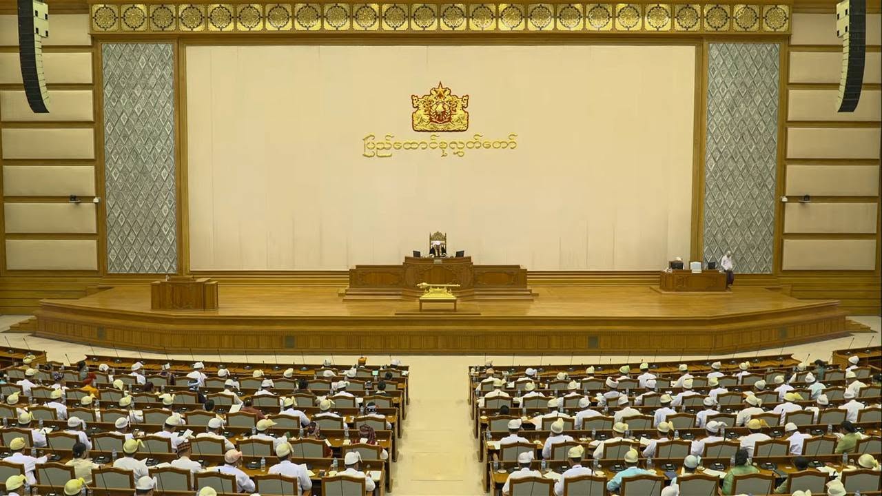 Motion submitted urging the Union Government to review the ASEAN Five-Point Statement as it contradicts ASEAN's fundamental principles of non-interference in a country's internal affairs and is inconsistent with Myanmar's current political reality