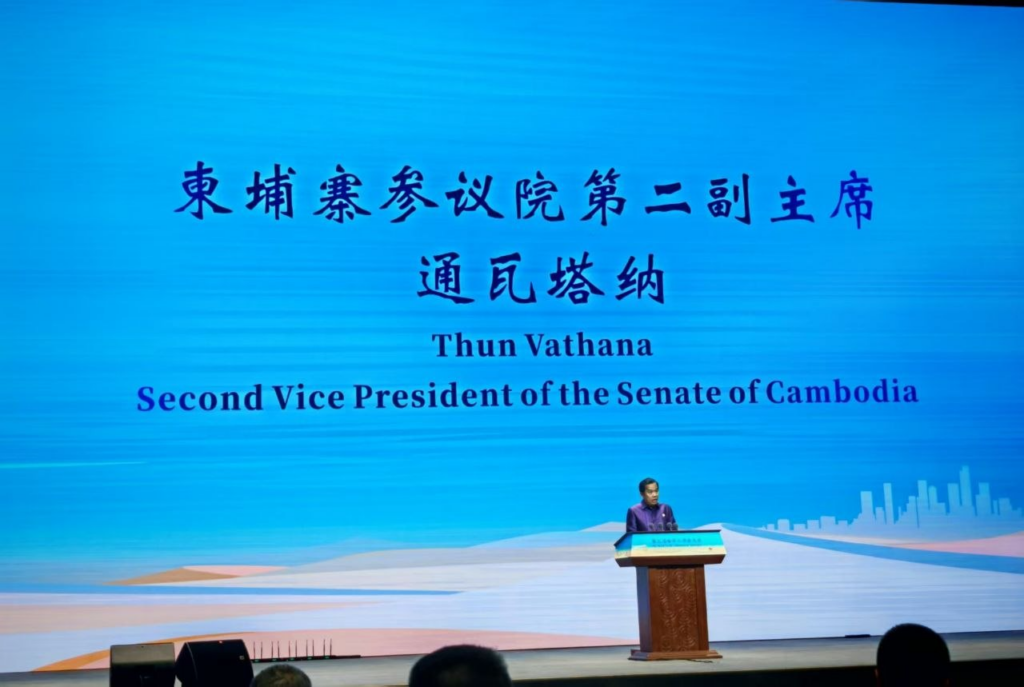 カンボジア上院副議長、中印国境紛争解決への中国の仲介に期待