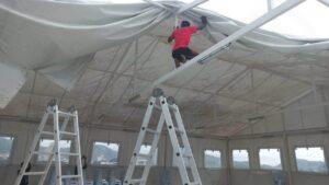 Patong Municipality Orders Dismantling of Unauthorized Rooftop Structures at Chabad House