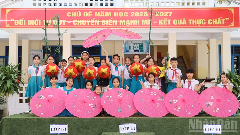 ダナン南部地域、新学期準備完了 5日 khai giảng