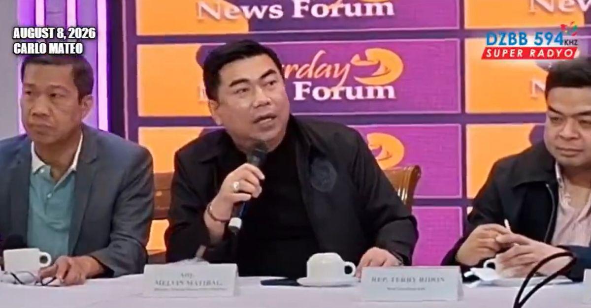 NBI、ラルフ・レクト情報長官への「ハニートラップ」疑惑で弁護士4名を召喚