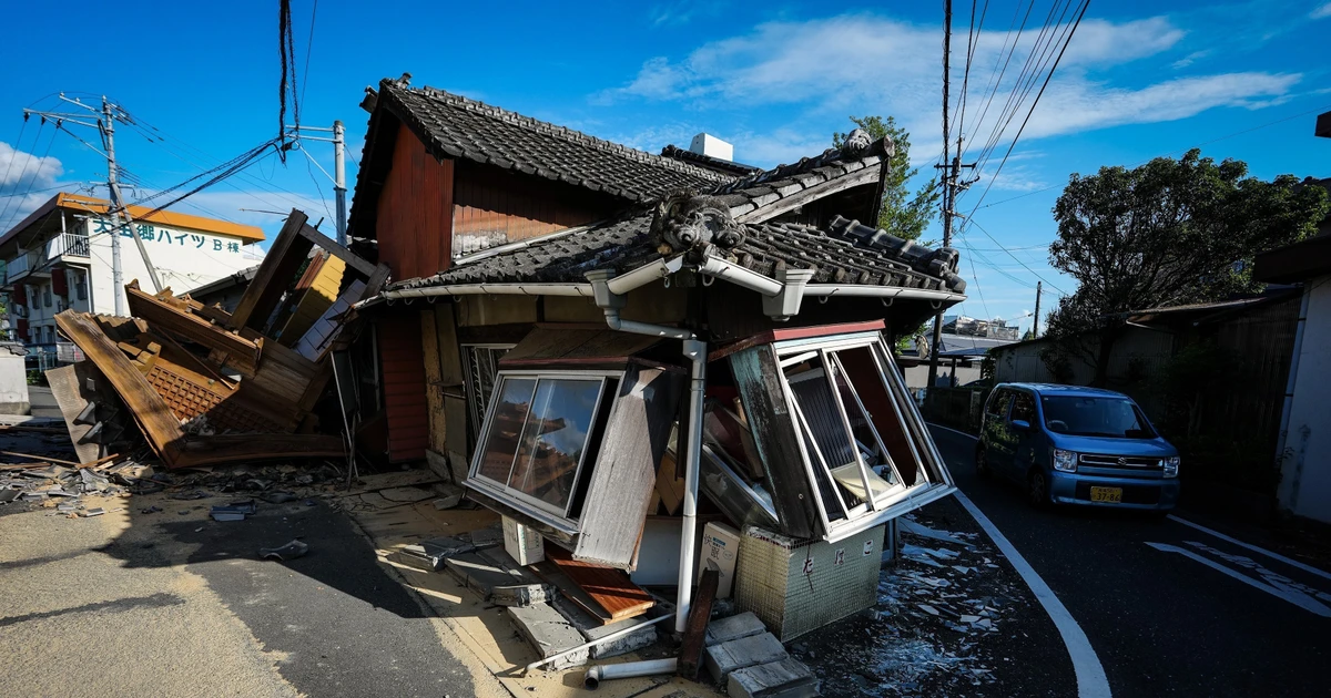 Vietnam Sends Condolences to Japan Over Earthquake Losses