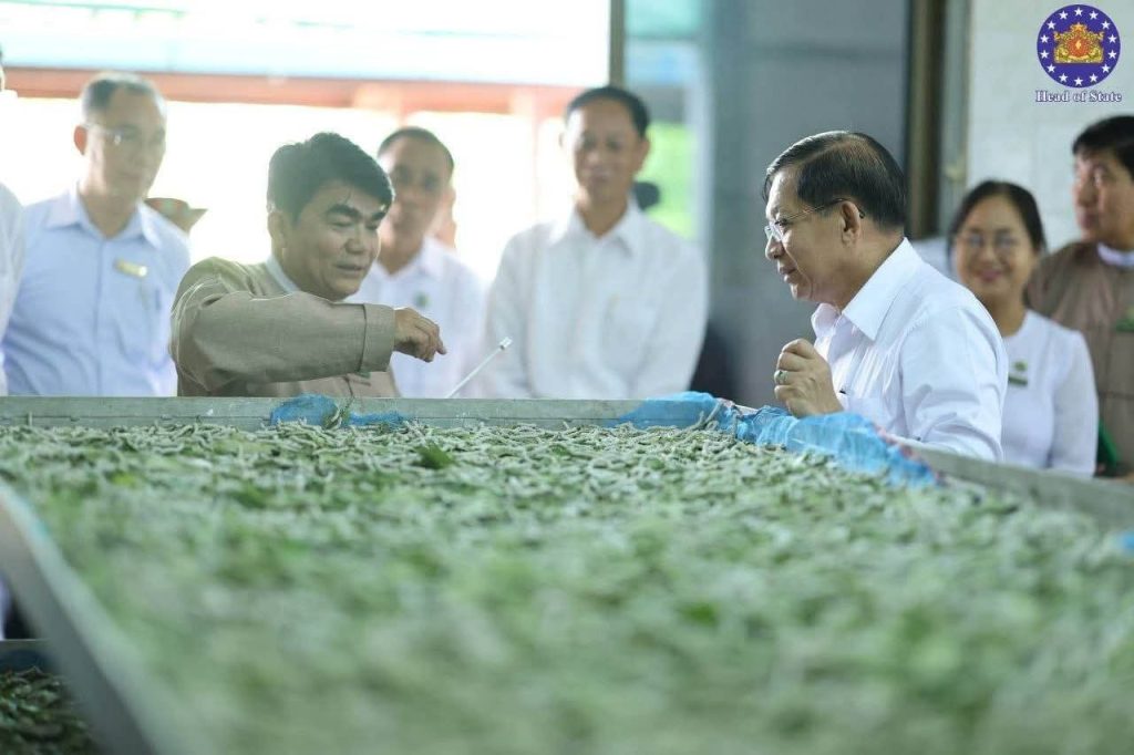 President instructs to increase silk production
