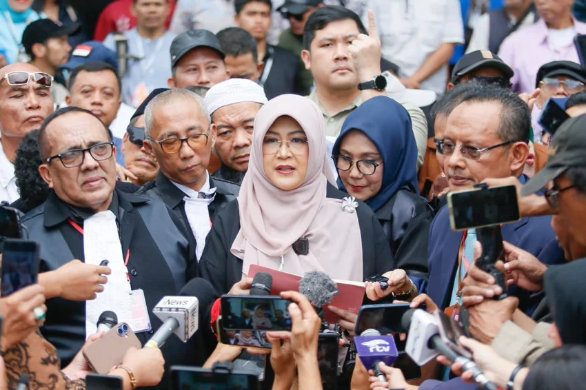 Dr. Tifa Declares 'Mission Accomplished' on Jokowi's Diploma Issue, Chooses 'Hijrah'