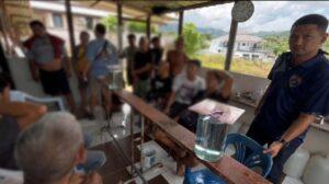 Illegal Fish Fighting Gambling Ring Busted in Phuket, 14 Arrested