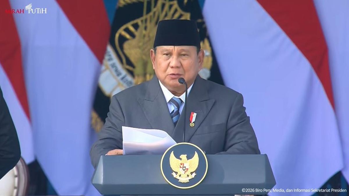 Prabowo Emphasizes Fair Law Enforcement, Warns Against Political Retribution