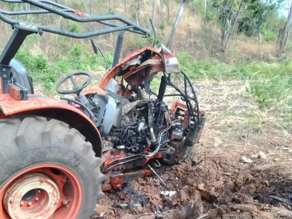 Cambodian Farmer Severely Injured by Landmine Near Border Post 32