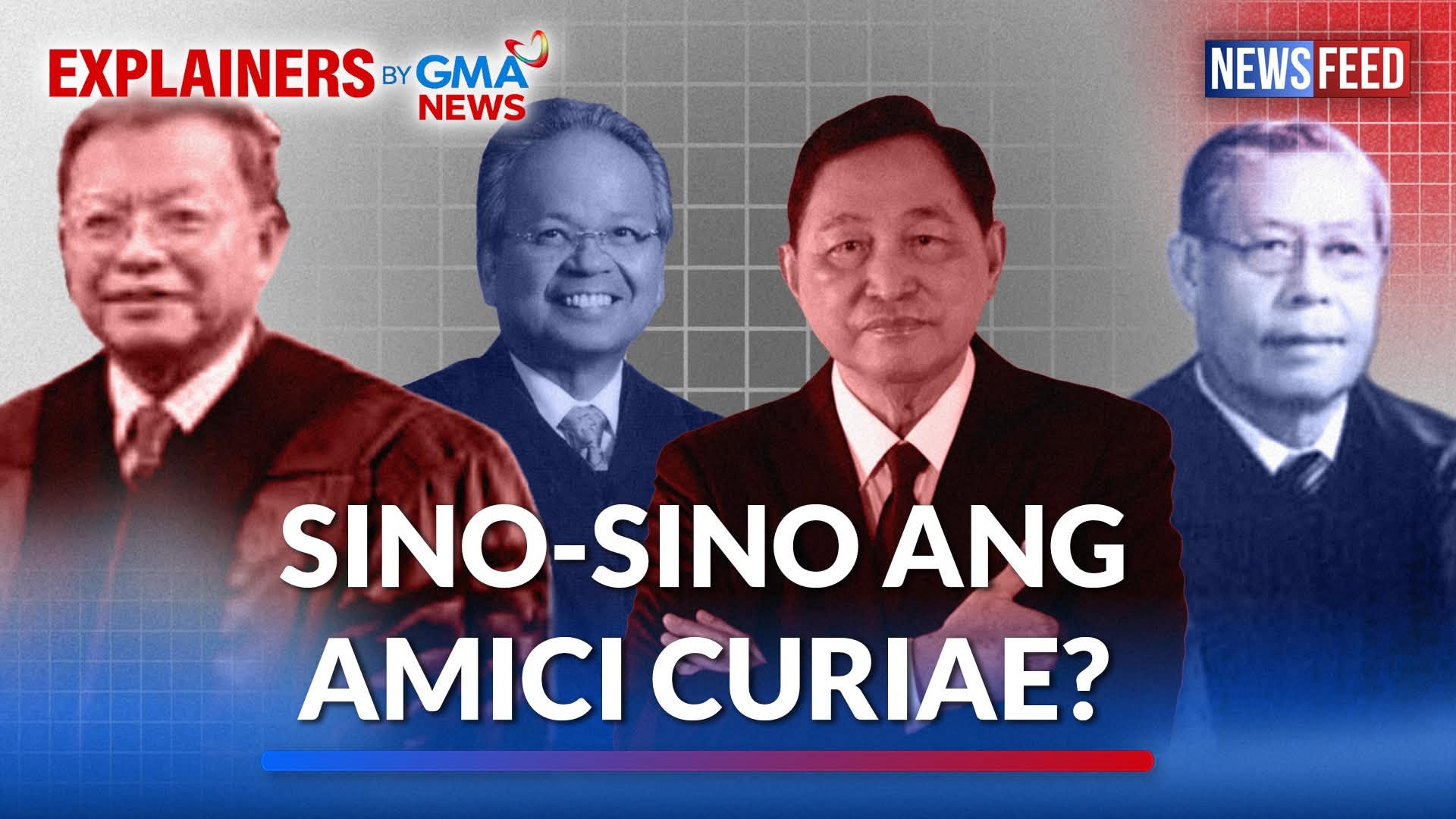 Four retired SC justices to serve as amici curiae in VP Duterte impeachment trial