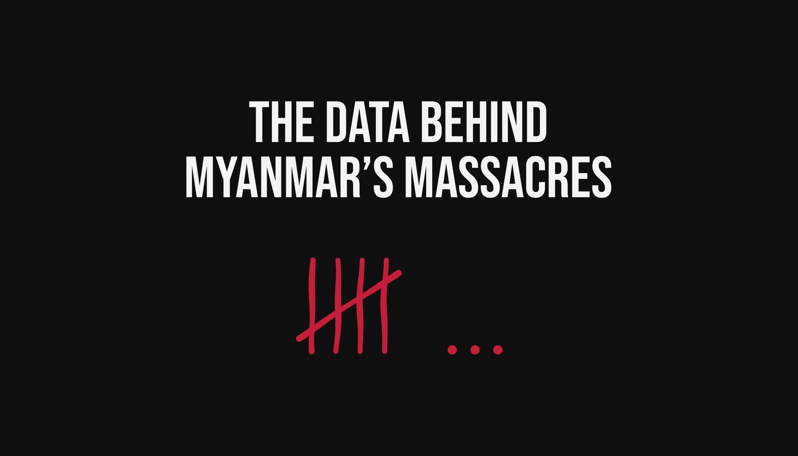 DVB documents over 5,300 civilian deaths in 510 military massacres since 2021