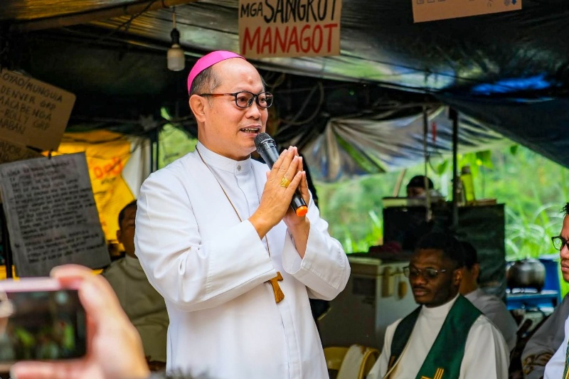 Bishop Sued Over Anti-Mining Campaign Vows Church Will Remain Voice for Vulnerable