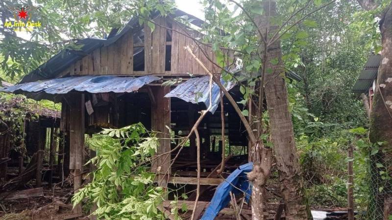ミャンマー南部のグウェー町で軍艦による無差別砲撃、子供含む住民6人負傷