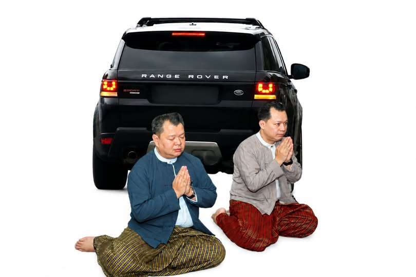 元独裁者ネウィン氏の孫、50億チャット超の銀行融資で高級車7台購入後返済せず、無許可で乗り回す