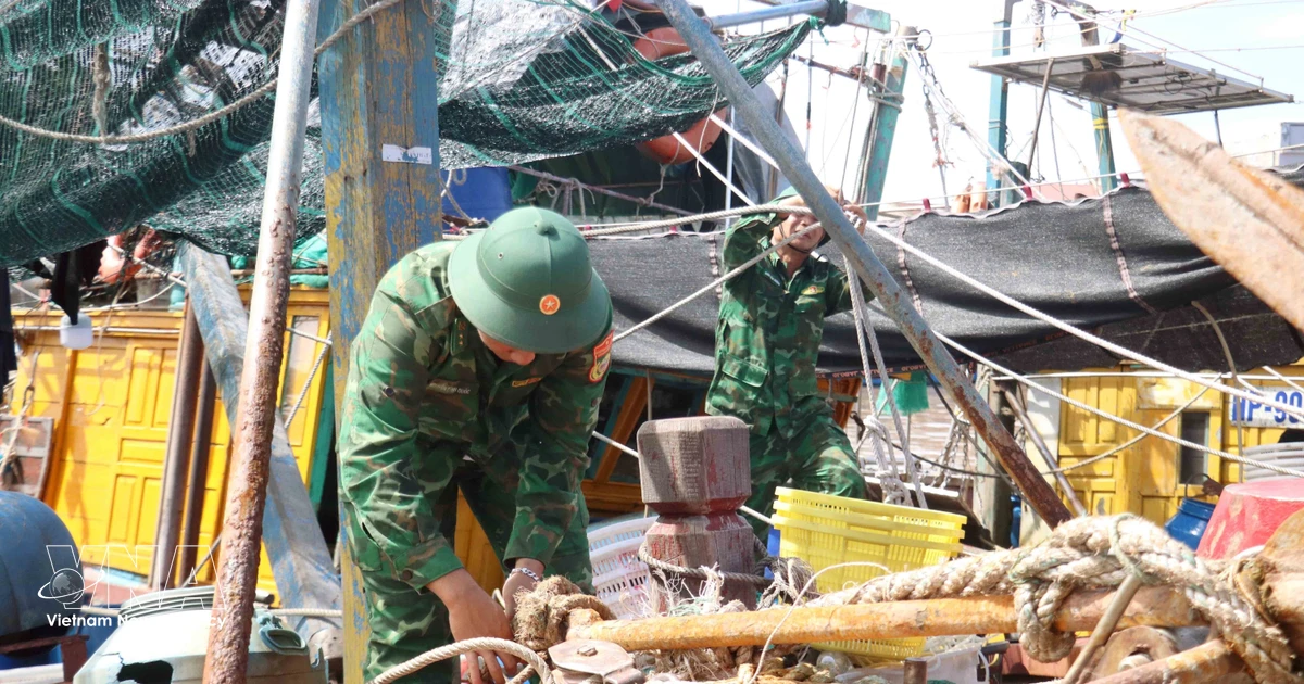 Quang Ninh Suspends Vessel Permits as Storm Maysak Nears