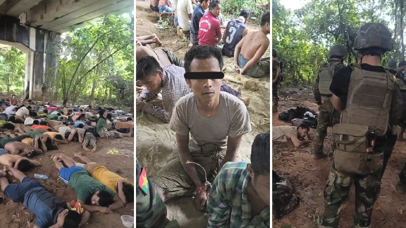 Minors among Myanmar military prisoners of war taken by Kachin Independence Army