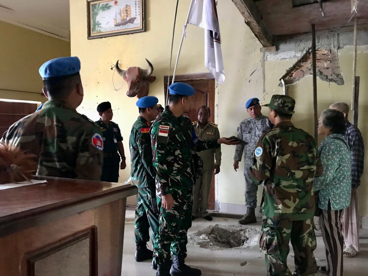 カンボジア、ASEAN監視団を支援し国境地帯の透明性向上へ