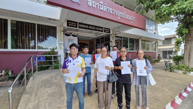 タイの悪徳建設業者、4000万バーツ詐欺容疑で逃亡