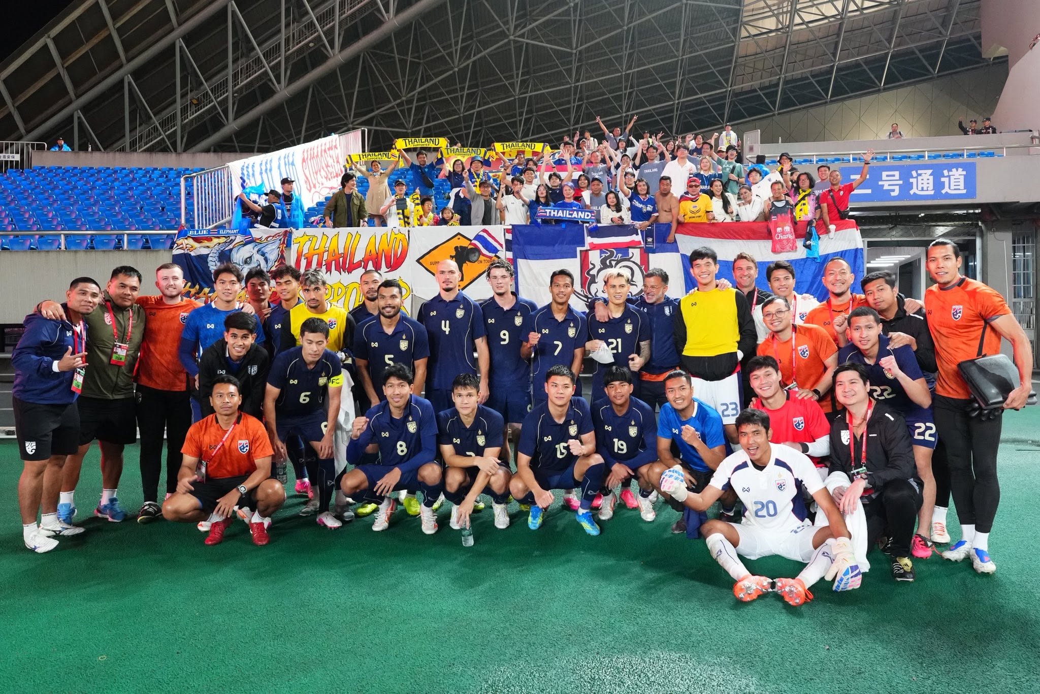 Thailand Draws China 0-0, Cracks Emerge in Fan Faith