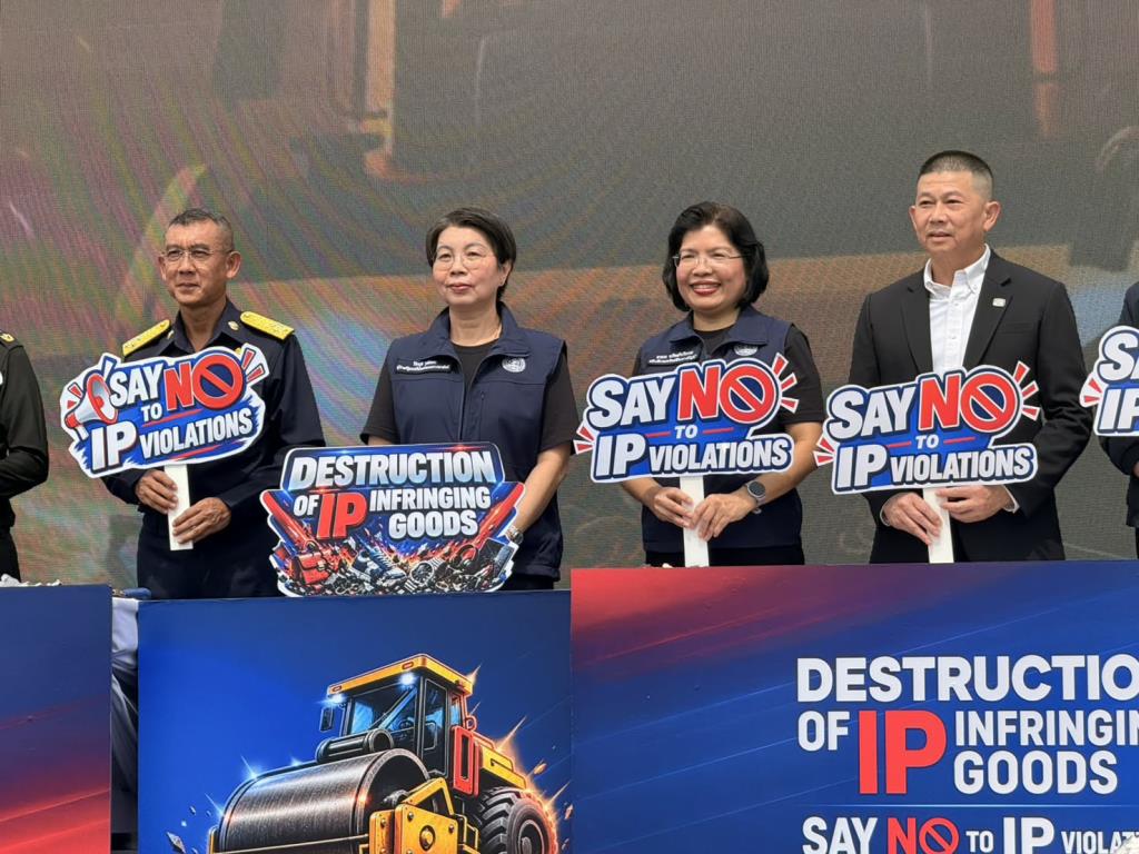 Thailand Destroys Over 2 Million Counterfeit Items Worth 2 Billion Baht, Targeting IP Infringement