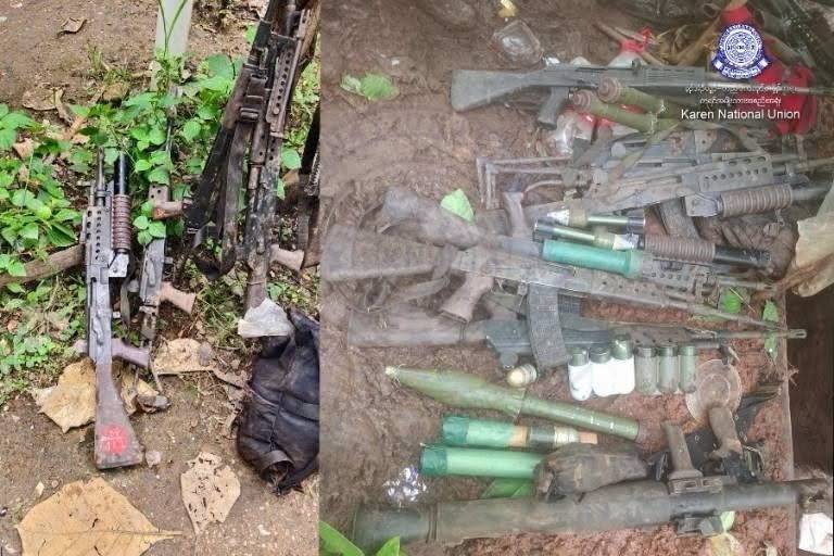 ドネ地域での戦闘で、連隊司令官を含む軍部隊が損害を受けたとKNUが発表