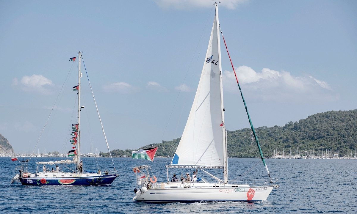 First Vietnamese on Gaza-bound flotilla detained by Israel