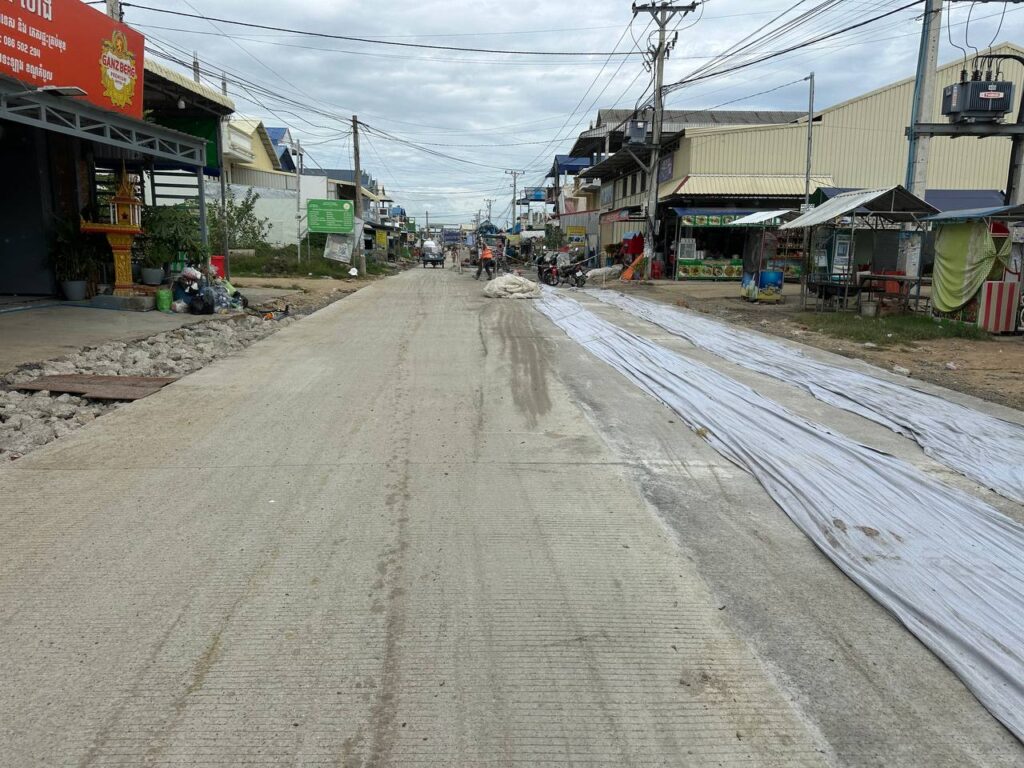 プノンペン郊外でインフラ整備進む、住民生活の向上に期待