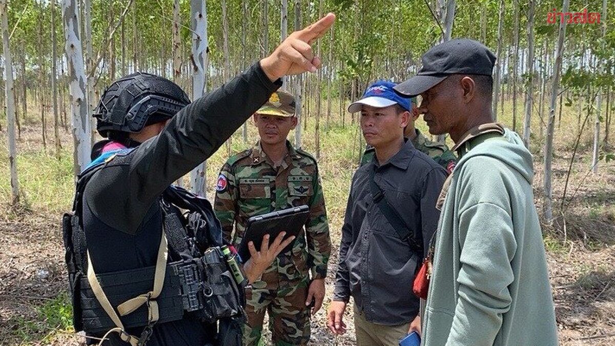 Cambodian Nationals Cross Border for Agriculture, Thai Military Intervenes with GPS Evidence
