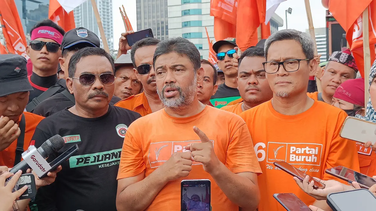 Prabowo Appoints Labor Party Chief Said Iqbal as Special Advisor