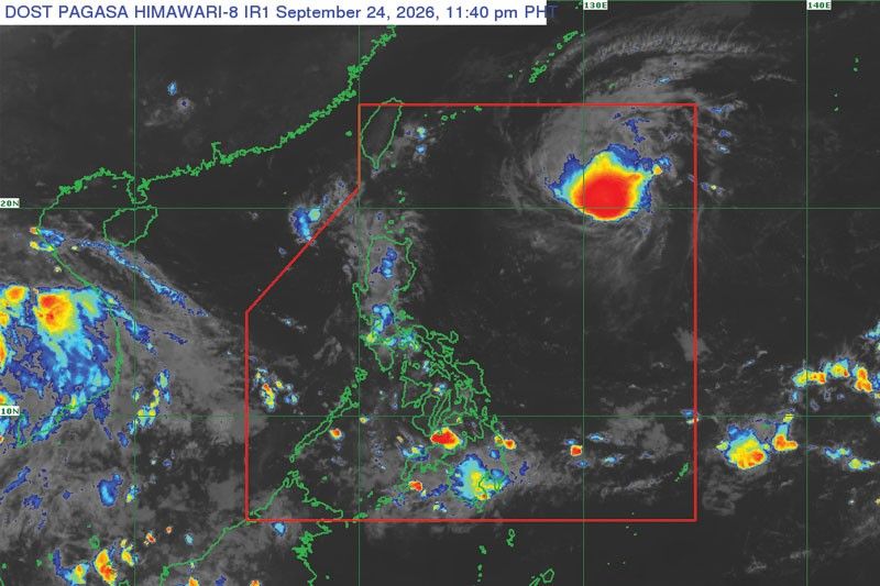 Tropical Storm Queenie enters PAR, may intensify into typhoon over weekend