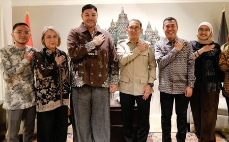 ヌサンタラ織物、アフリカ市場へ ファドゥリ・ゾン文化大臣が推進