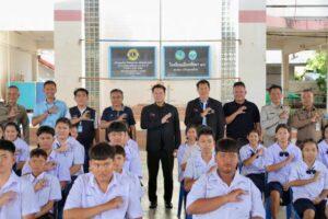Pattaya Deputy Mayor Launches Anti-Drug Training for Koh Larn Students