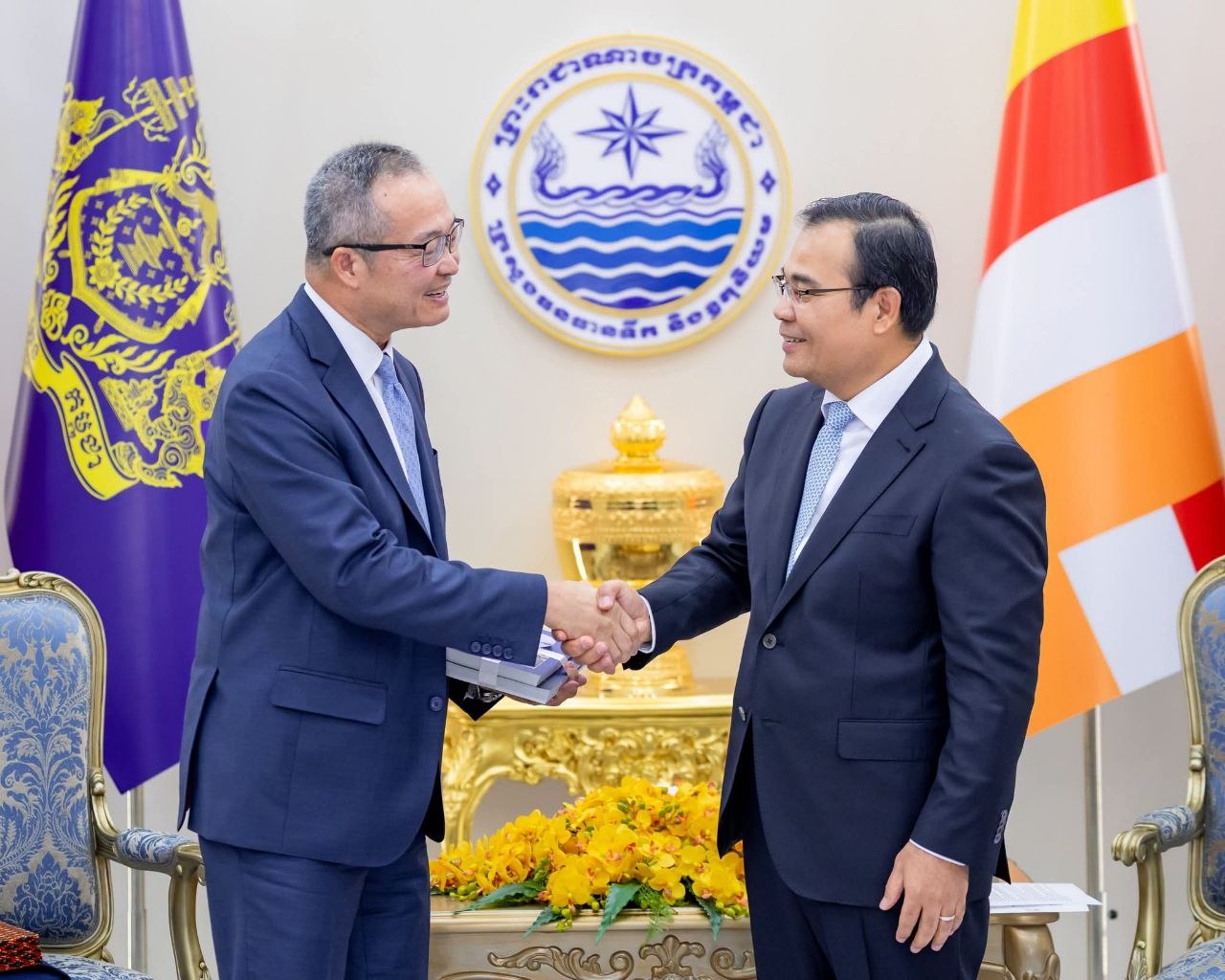 Cambodia Strengthens Cooperation with World Bank on Water Resources and Climate Change Adaptation