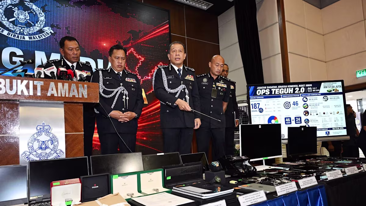 Malaysia’s visa-exemption policy exploited by global scam rings