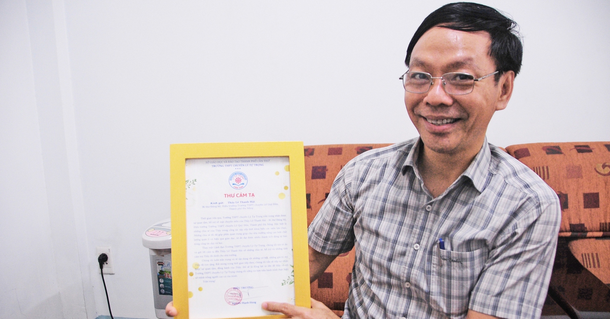 Da Nang Specialized High School Pioneers Student-Led Subject Selection