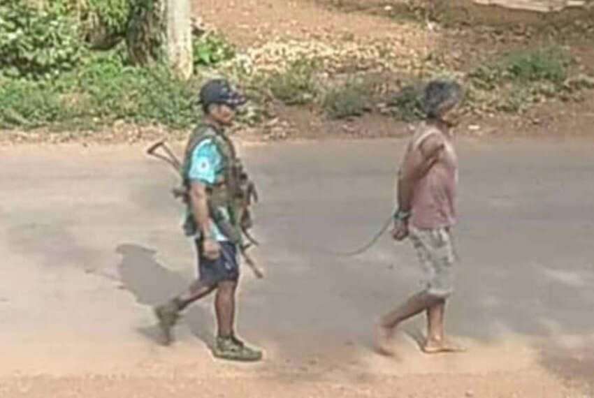 パコックとミャン村の境界で軍が拘束した住民15人が行方不明、5人が殺害される