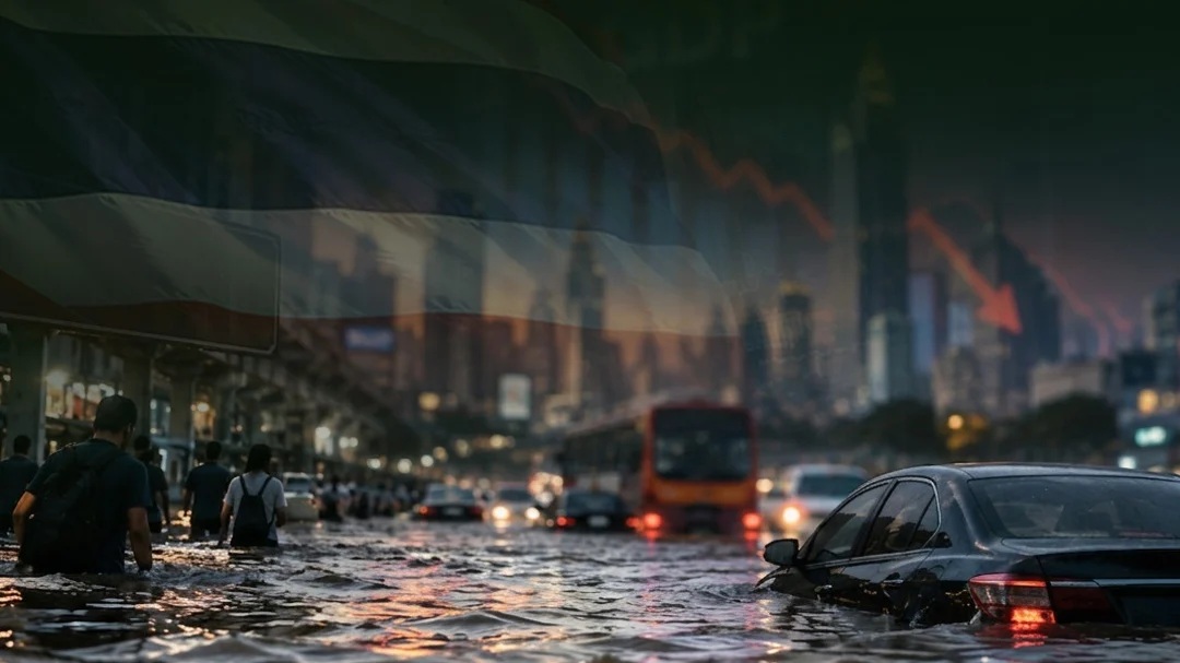 Floods in Thailand: Kasikorn Research Centre Estimates 7-17 Billion Baht in Economic Damage