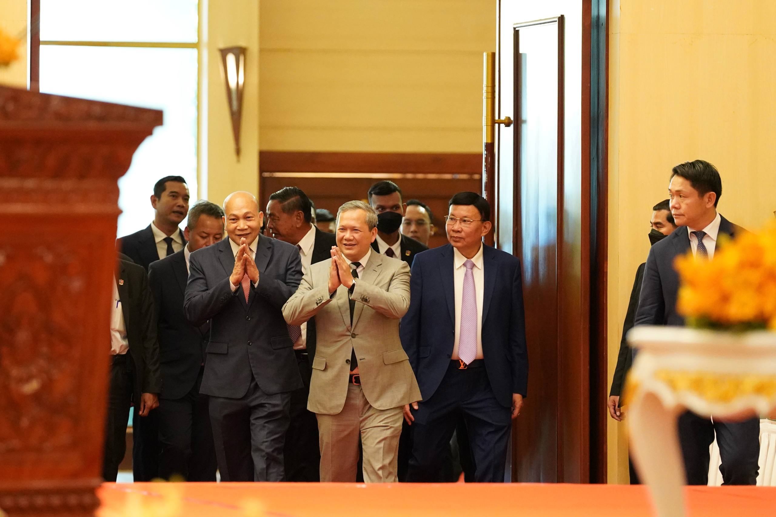 Cambodia Courts AI and Tech Investment, Chinese Firms Show Interest