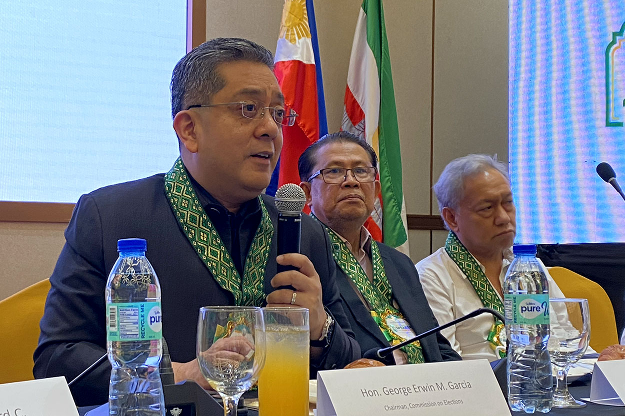 COMELEC 95% Ready for BARMM's First Parliamentary Elections