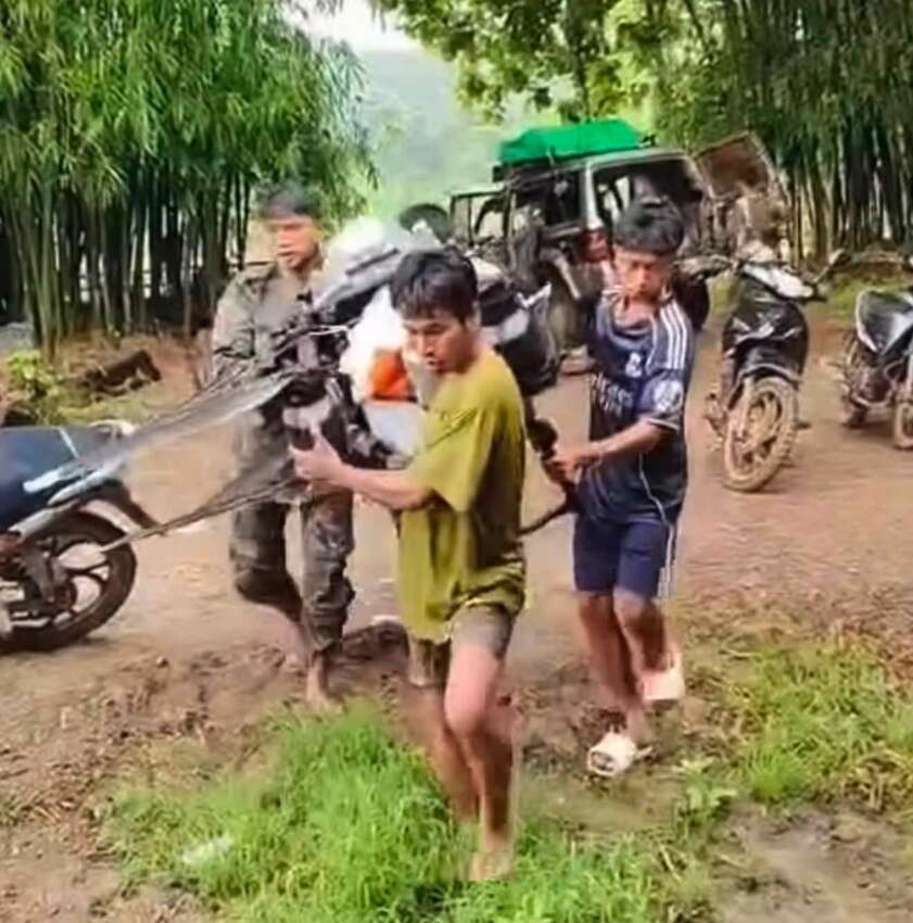 ファカンで戦闘なく空爆、フンマリンとインドーキーでも戦闘激化、軍ドローン1機も鹵獲