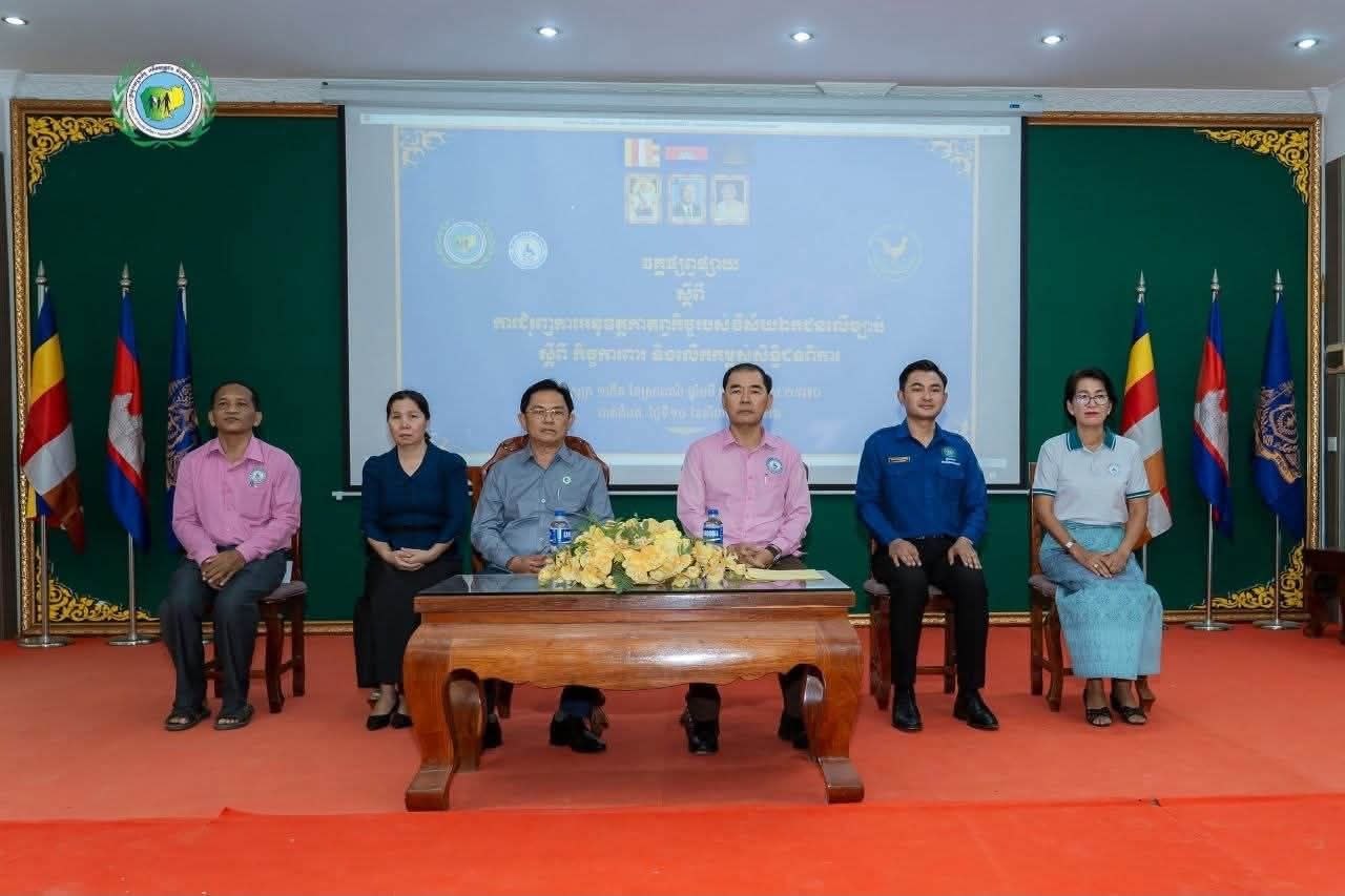 Cambodia Intensifies Awareness on Disability Rights Law for Private Sector