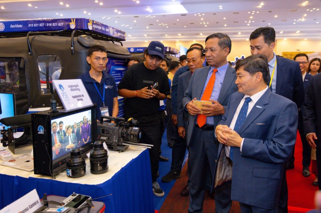 Cambodia Showcases Student Technical Works at TVET Day, Strengthening Industry Ties