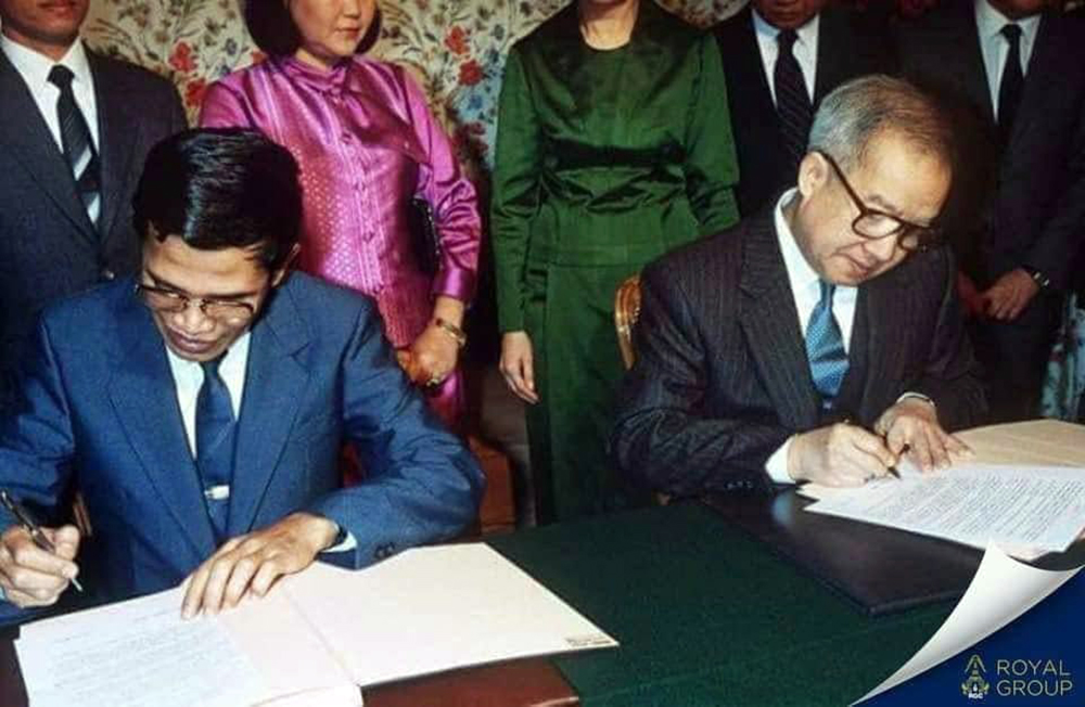 Paris Peace Accord's 35th Anniversary: Senate President Hun Sen Highlights His Role in Peace Process