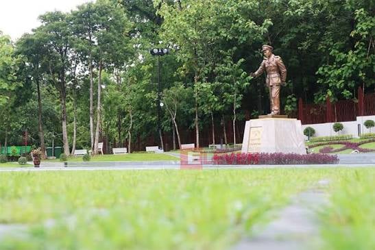 Not all statues of General Aung San are being removed, only those with incorrect proportions and forms are being re-examined in accordance with the law