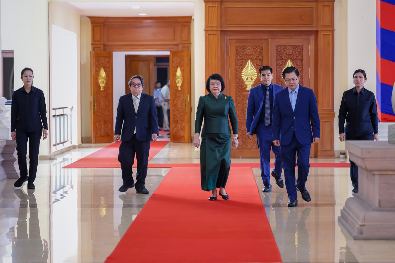 カンボジア国会、重要法案4件を専門委員会へ