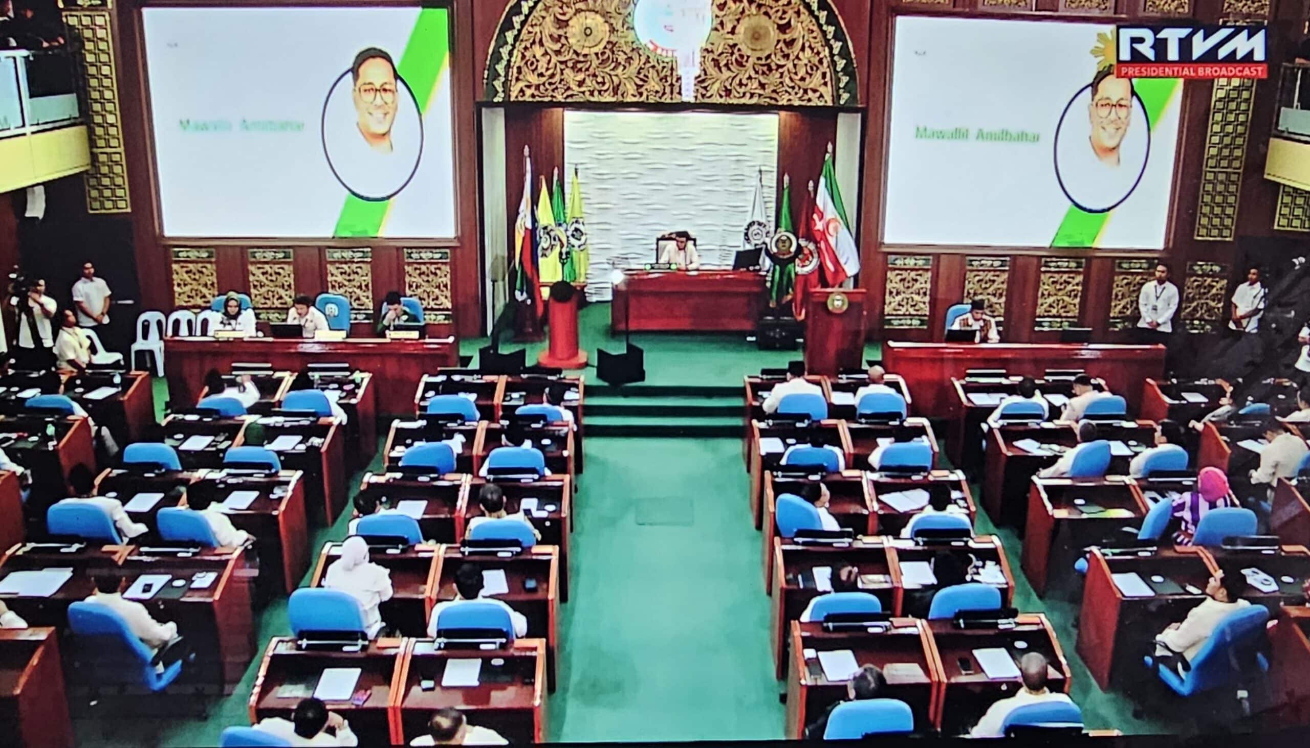Bangsamoro Parliament Convenes with 79 of 80 Members Present